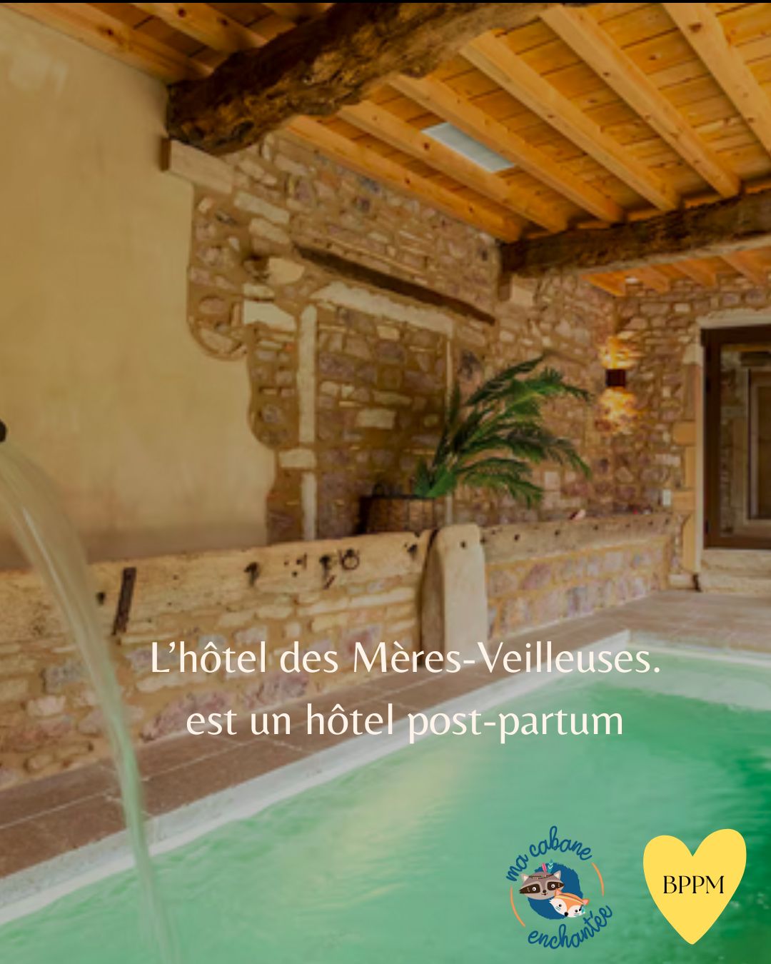 Femme enceinte - journée à l'hôtel