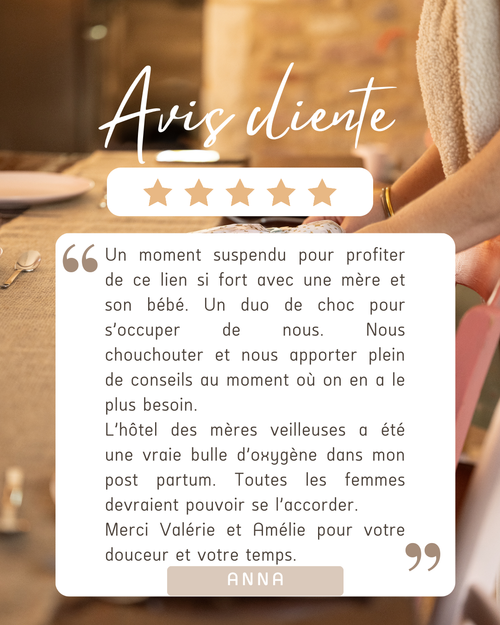 Maman & bébé - journée à l'hôtel