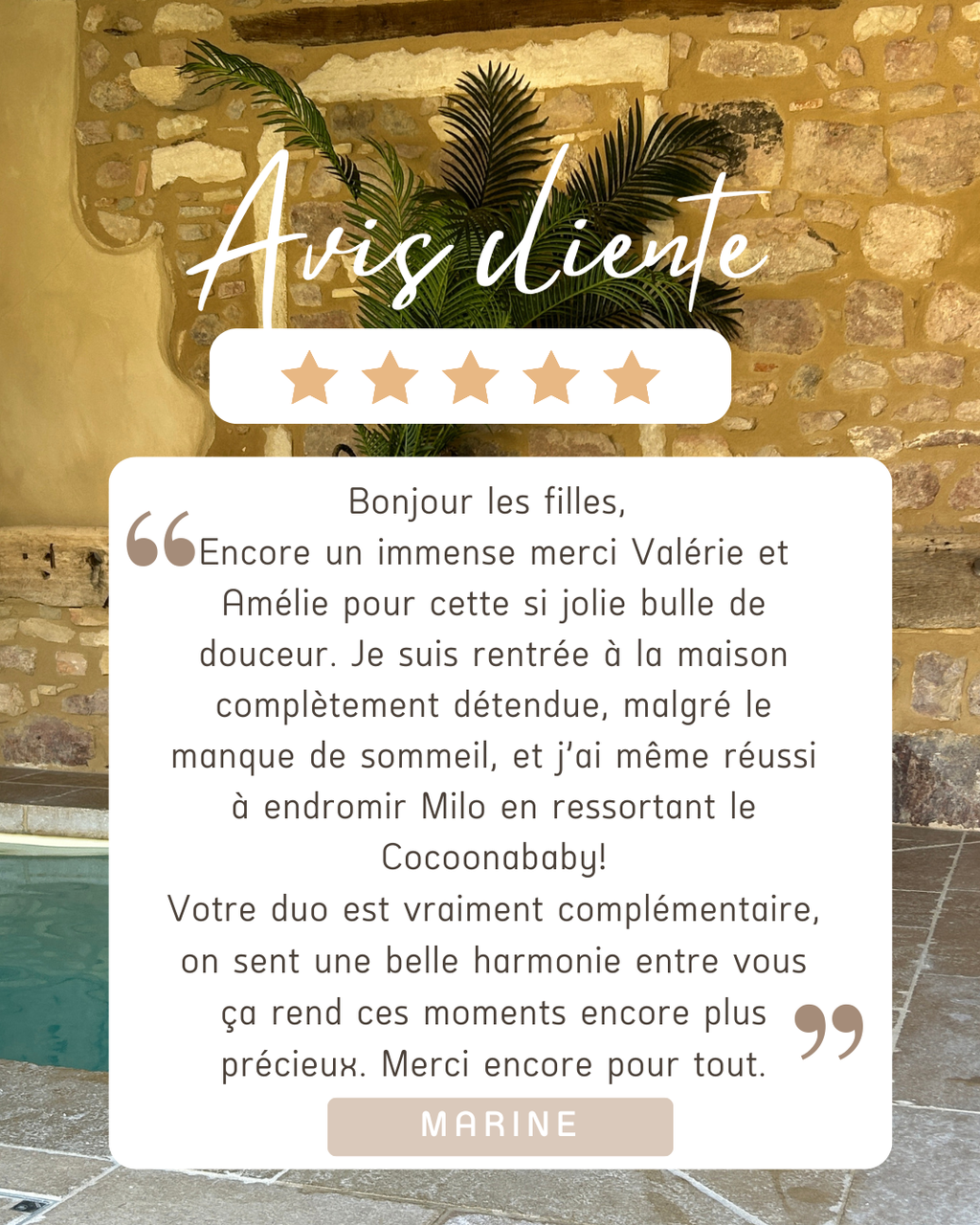 Maman & bébé - journée à l'hôtel