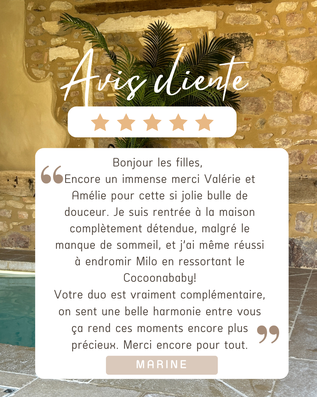 Maman & bébé - journée à l'hôtel