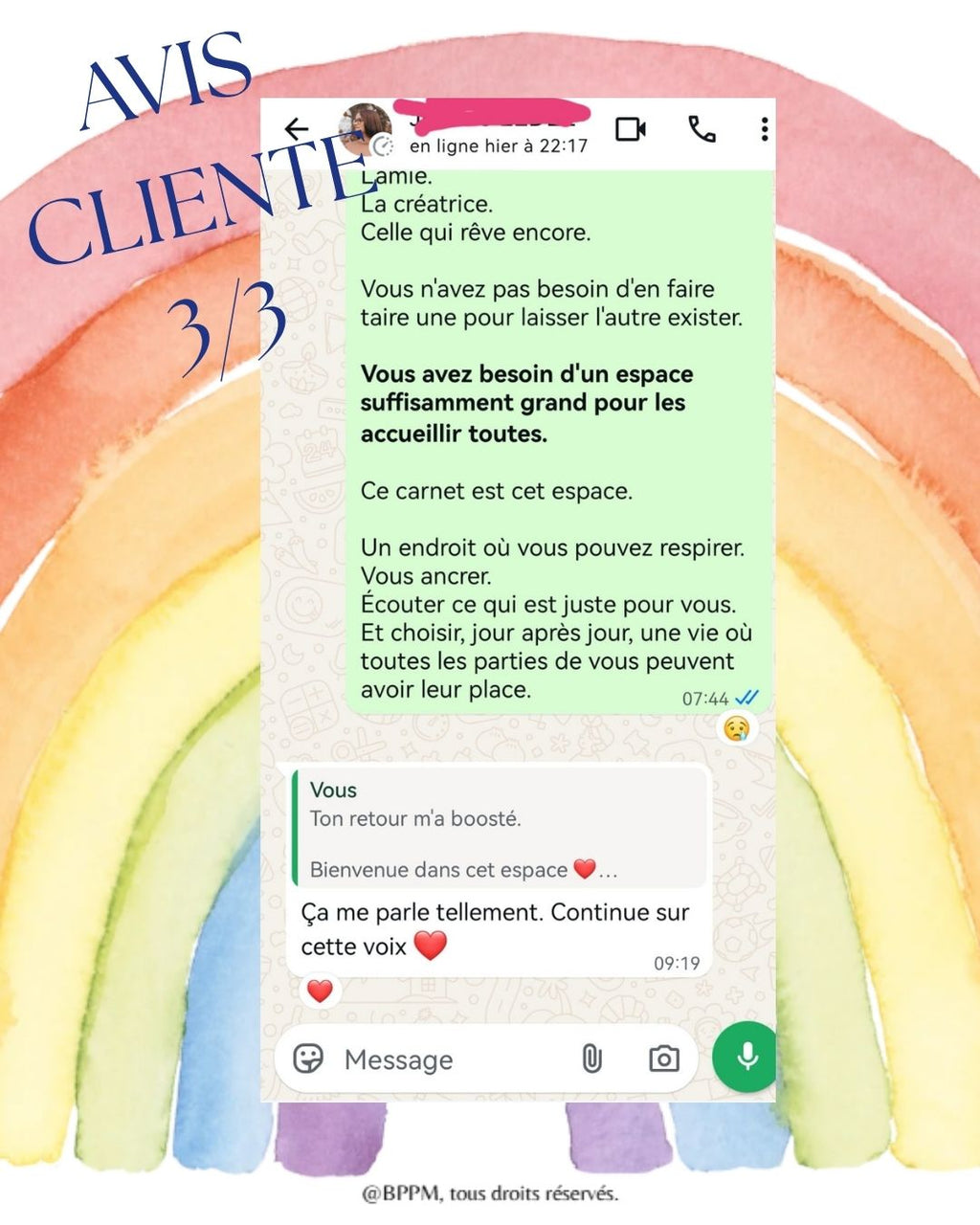Le notebook du post-partum