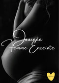 Femme enceinte - journée à l'hôtel