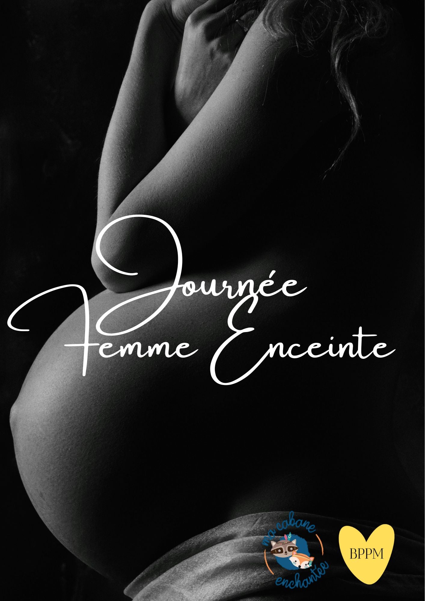 Femme enceinte - journée à l'hôtel