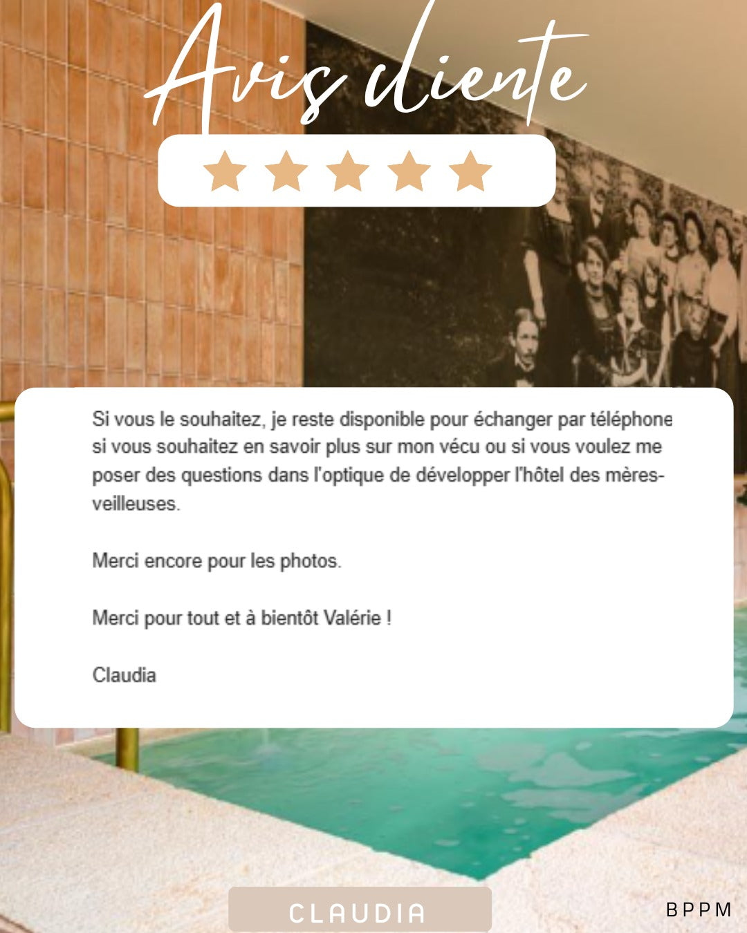 Weekend en semaine - Hôtel postpartum